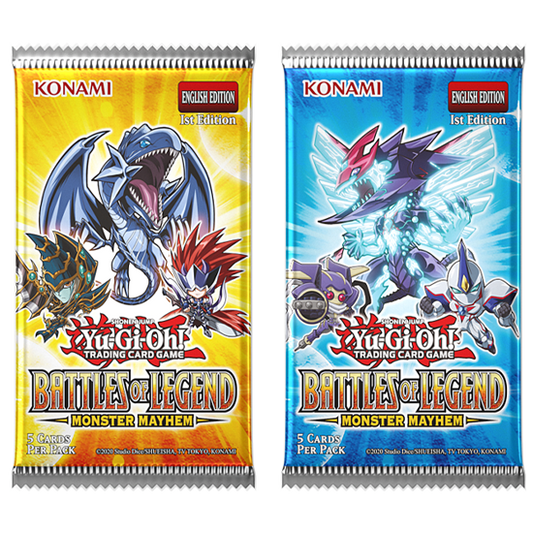 Yu-Gi-Oh! - Trading Card Game Battles of Legend: Monster Mayhem Booster Single