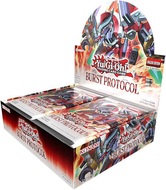 Yu-Gi-Oh! - Trading Card Game Burst Protocol Booster Box (24)