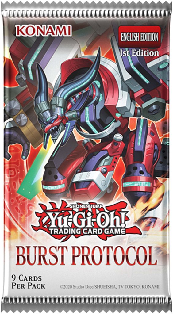 Yu-Gi-Oh! - Trading Card Game Burst Protocol Booster Single