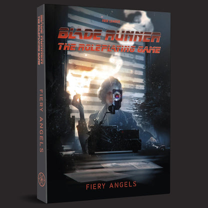 Blade Runner RPG Case File 02: Fiery Angels alternate product presentation