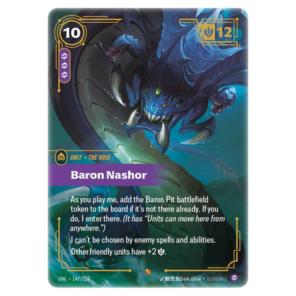 Riftbound Unleashed Baron Nashor