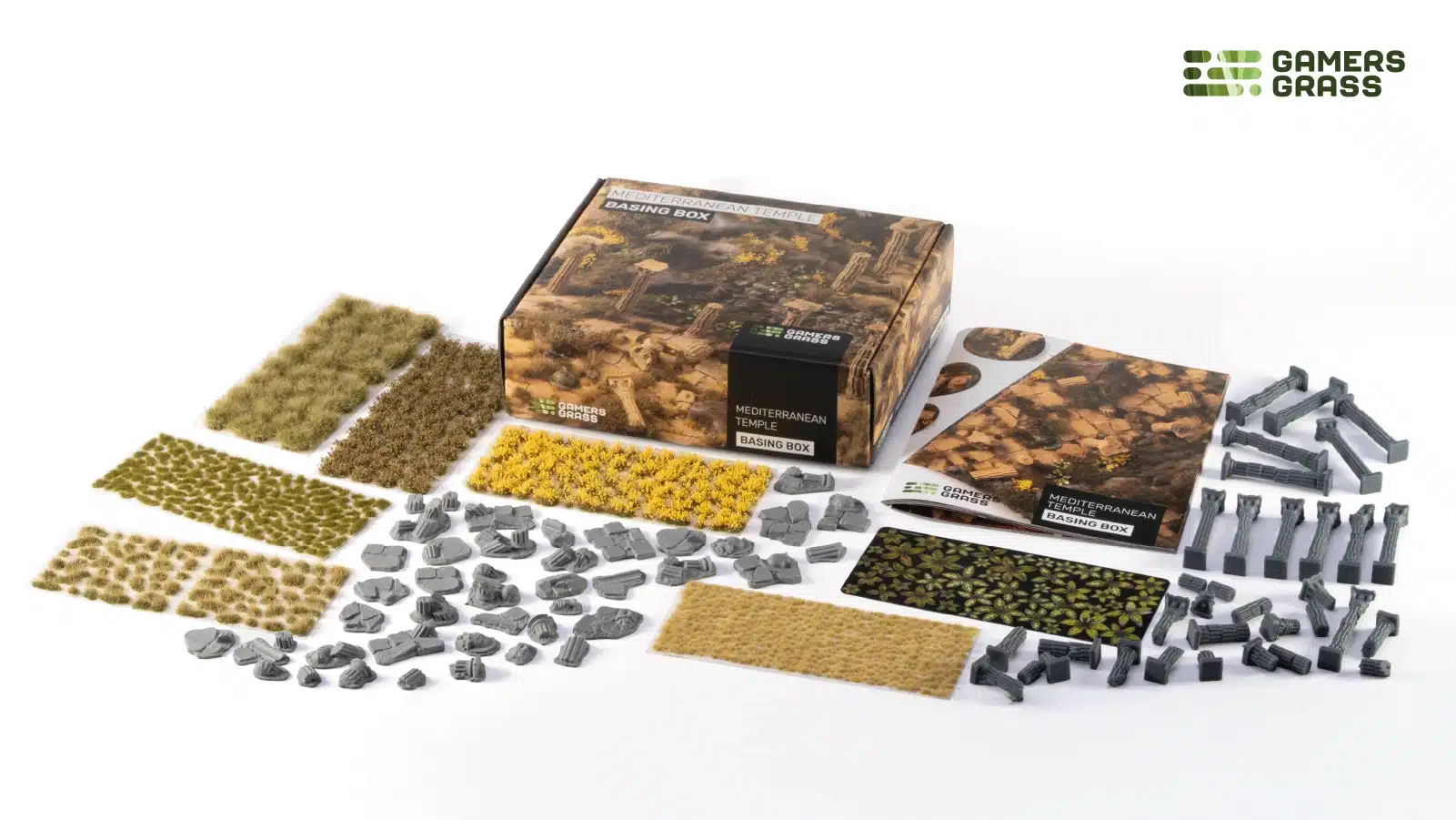 Gamers Grass Mediterranean Temple Basing Box