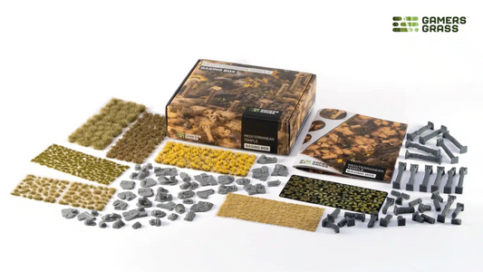 Gamers Grass Mediterranean Temple Basing Box