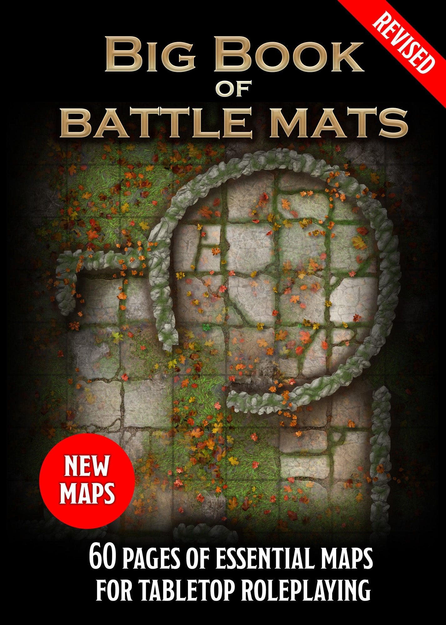 Big Book of Battle Mats Revised A4 front cover
