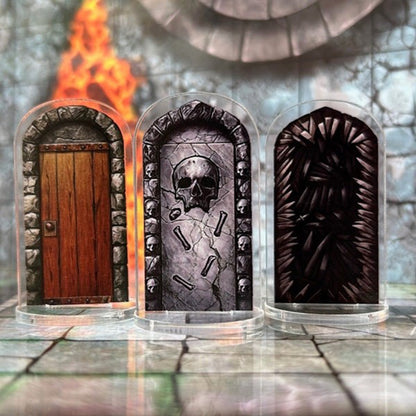 Big Box of Dungeon Doors portal and vault standees