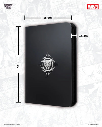 Gatherers' Tavern - DOMARU 9 Pocket Binder - Black Panther (MTG Marvel Super Heroes)