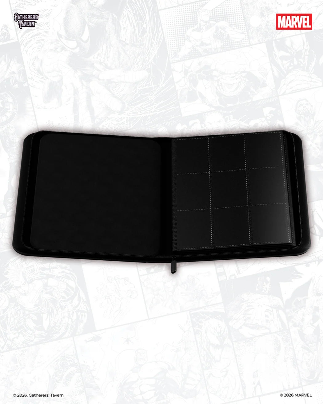Gatherers' Tavern - DOMARU 9 Pocket Binder - Black Panther (MTG Marvel Super Heroes)