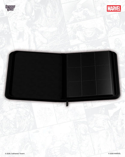 Gatherers' Tavern - DOMARU 9 Pocket Binder - Black Panther (MTG Marvel Super Heroes)