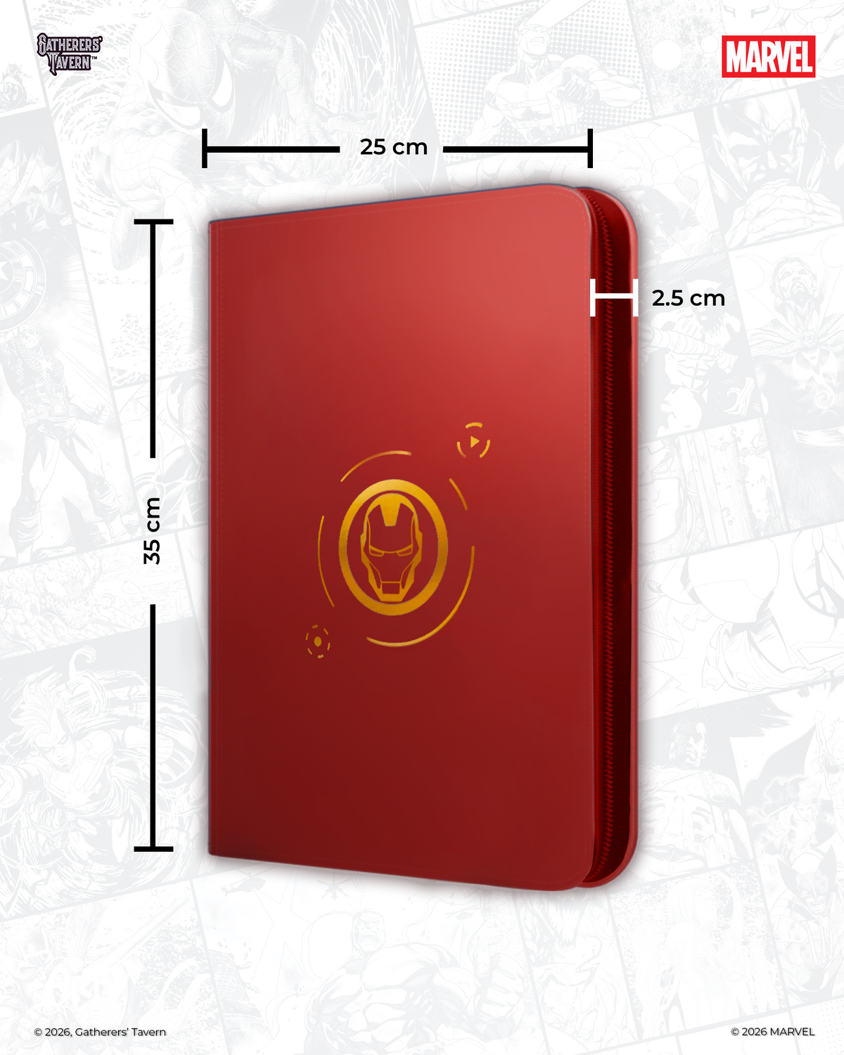 Iron Man DOMARU binder product image 2