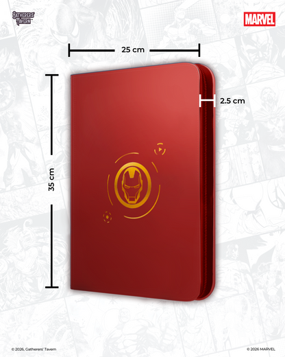 Iron Man DOMARU binder product image 2