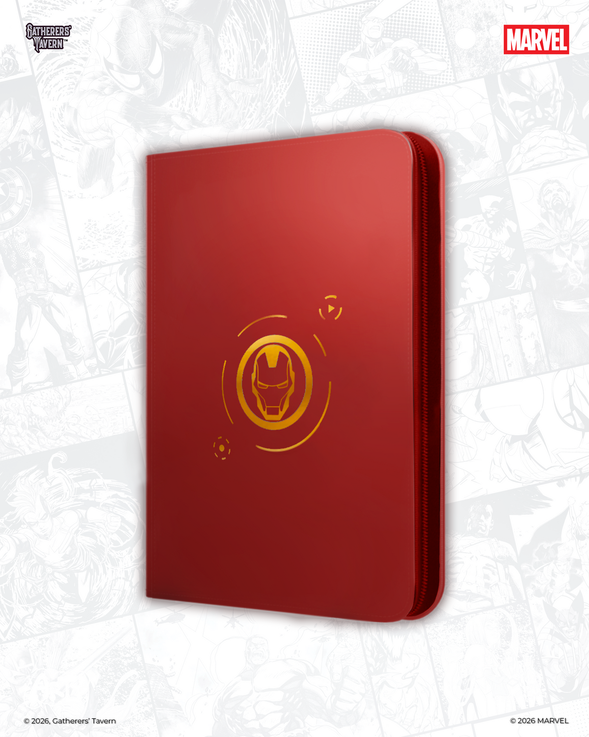 Iron Man DOMARU binder