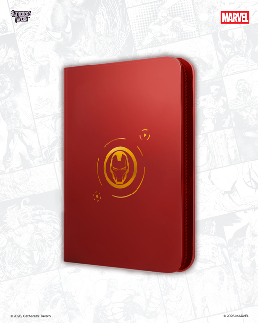Iron Man DOMARU binder