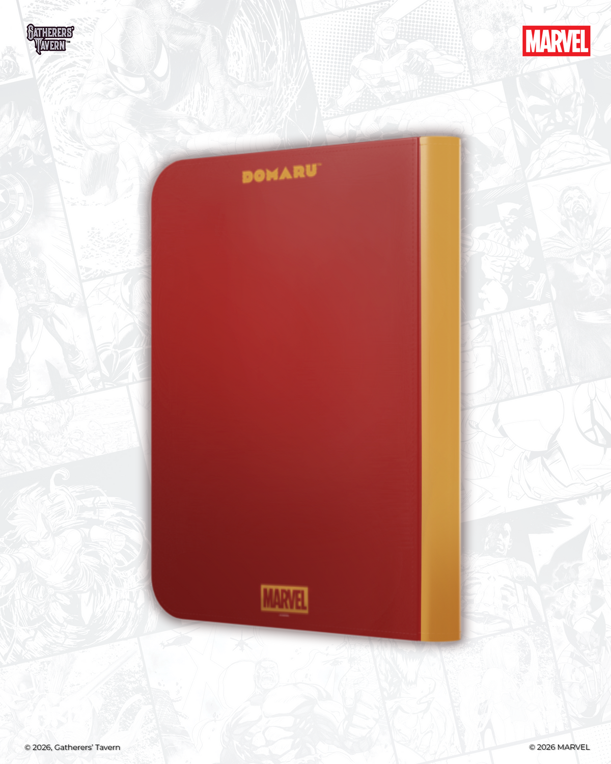 Iron Man DOMARU binder product image 4
