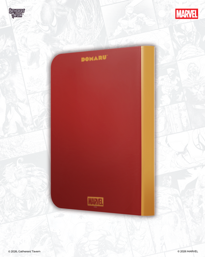 Iron Man DOMARU binder product image 4