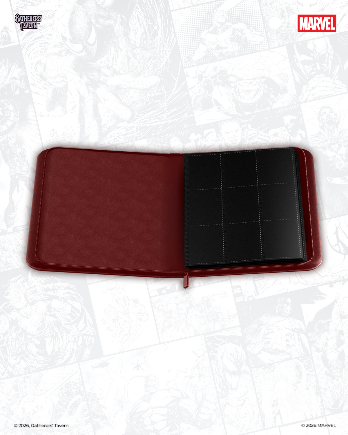 Iron Man DOMARU binder product image 3