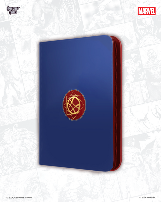 Doctor Strange DOMARU binder