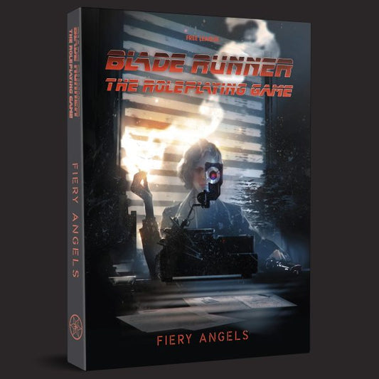 Blade Runner RPG Case File 02 Fiery Angels