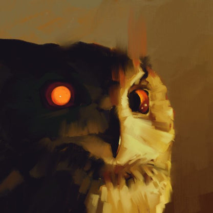 Blade Runner RPG Case File 02 Fiery Angels Art Owl