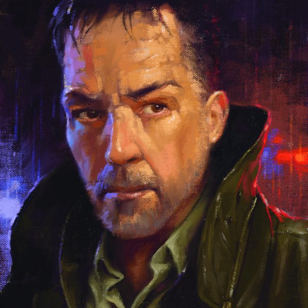 Blade Runner RPG Case File 02 Fiery Angels Art detective