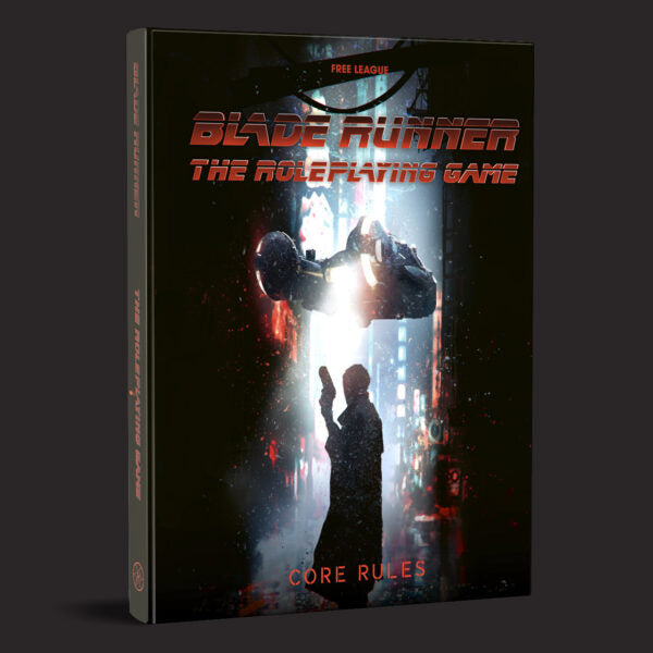 Blade Runner RPG Core Book Cover