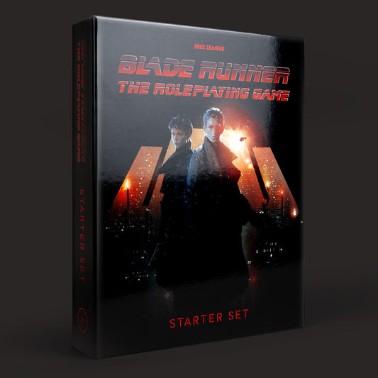 Blade Runner RPG Starter Set boxed set front view