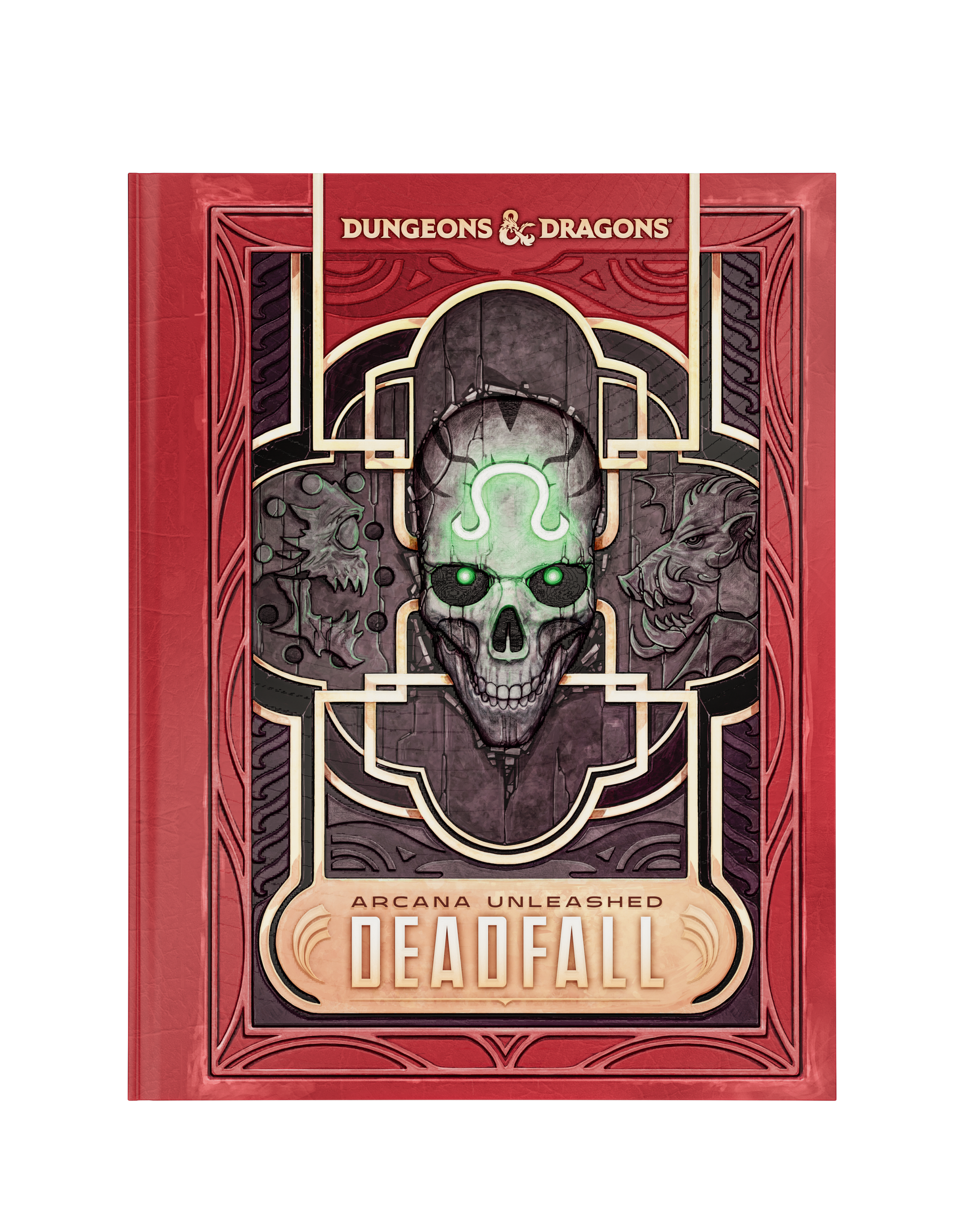 D&D Arcana Unleashed Deadfalll - Hobby Store Exclusive Alt Cover