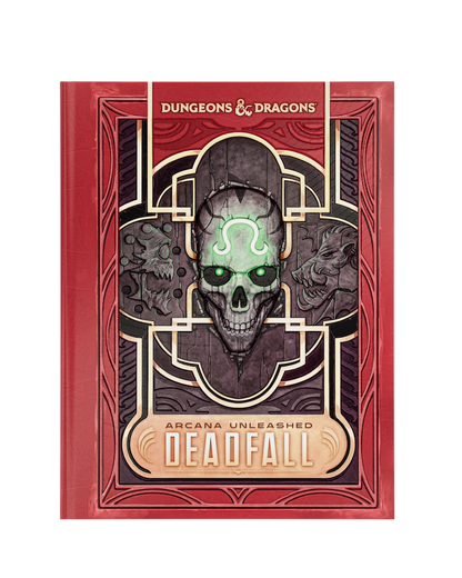 D&D Arcana Unleashed Deadfalll - Hobby Store Exclusive Alt Cover