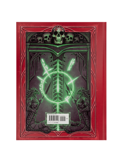 D&D Arcana Unleashed Deadfalll - Hobby Store Exclusive Alt Cover Back