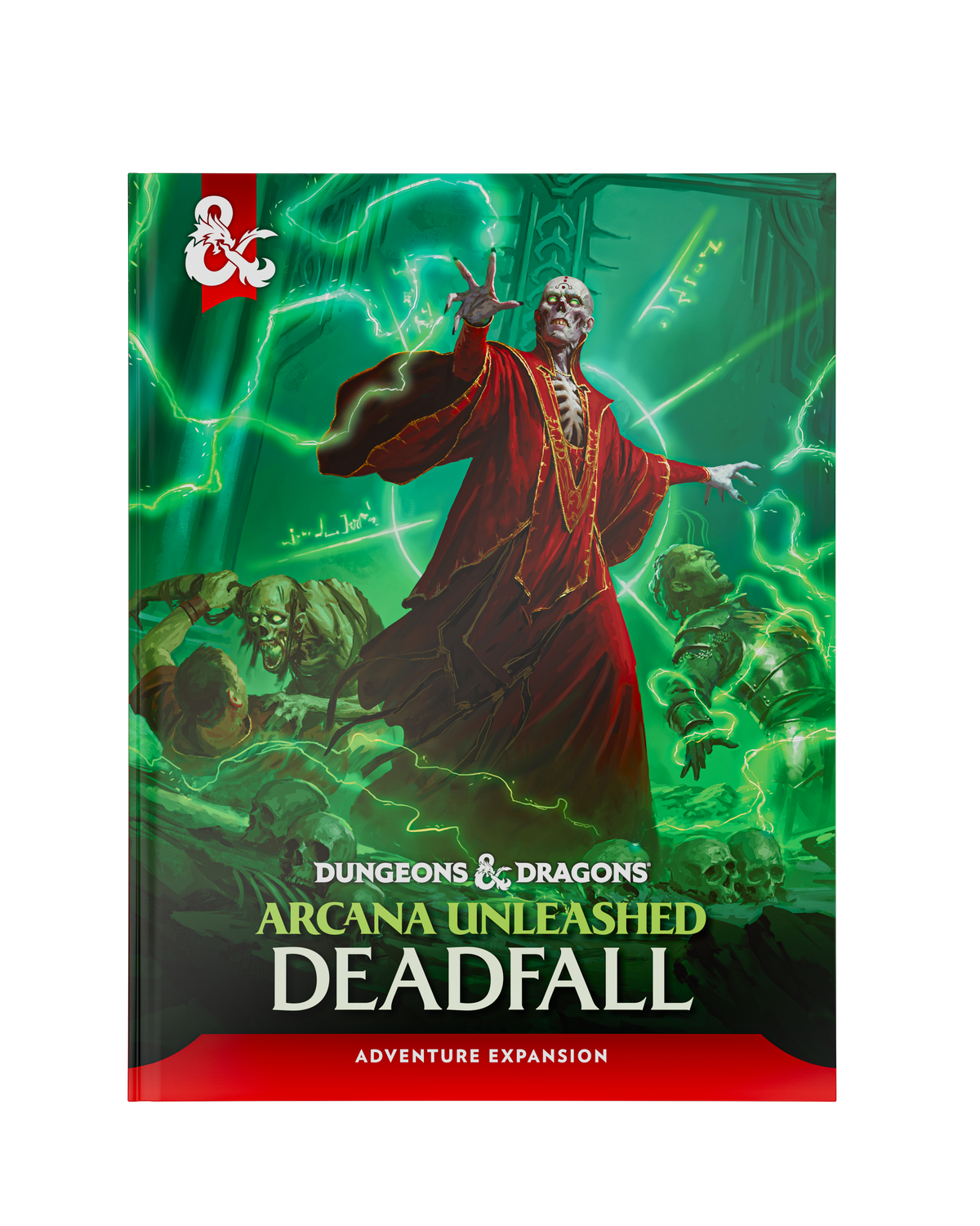 D&D Arcana Unleashed Deadfalll Cover