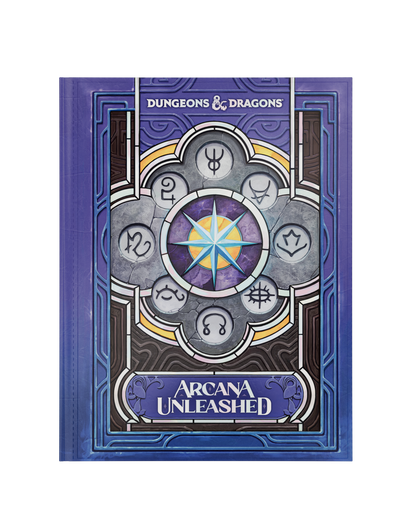 D&D Arcana Unleashed - Hobby Store Exclusive Alt Cover