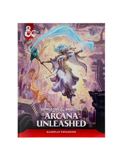 D&D Arcana Unleashed Cover