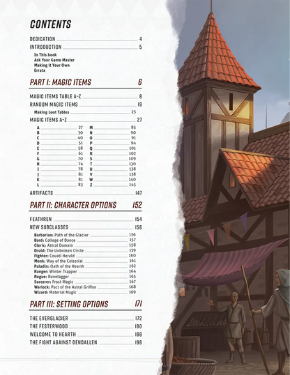 The Griffon's Saddlebag: Book One - 5e D&D Magic Items (Hardcover)