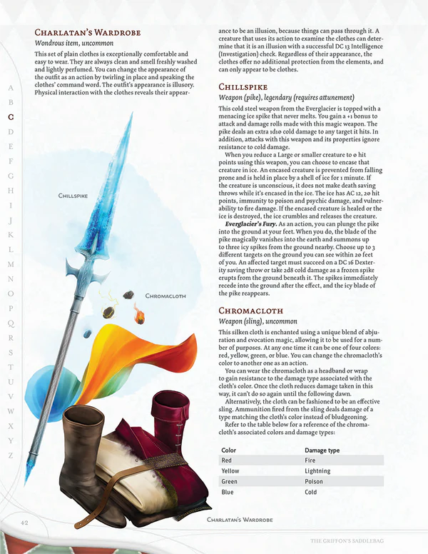 The Griffon's Saddlebag: Book One - 5e D&D Magic Items (Hardcover)