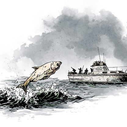 Twilight 2000 RPG, Hostile Waters interior artwork view 16