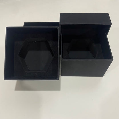 Sharp Edge Dice 50mm-D20 Liquid Core - Black Glitter