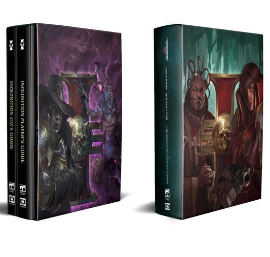 Imperium Maledictum Inquisition Collector's Edition - two-book slipcase set