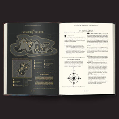 Coriolis The Fractured Library adventure book