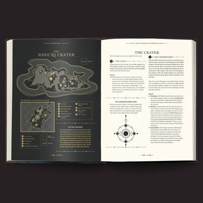 Coriolis: The Great Dark, The Fractured Library and Other Tales From the Lost Horizon interior rules and artwork spread 3