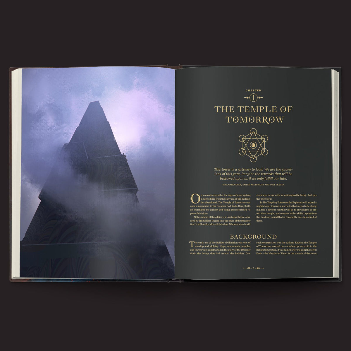 Coriolis: The Great Dark, The Fractured Library and Other Tales From the Lost Horizon interior rules and artwork spread 5
