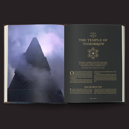 Coriolis: The Great Dark, The Fractured Library and Other Tales From the Lost Horizon interior rules and artwork spread 5