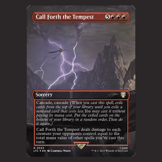 MTG Call Forth the Tempest [LTC 553]