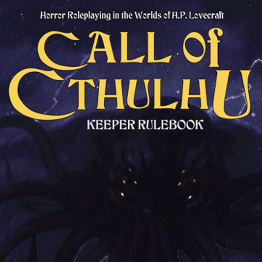 Call of Cthulhu - Lot 975 adventure Collector Con Penrith