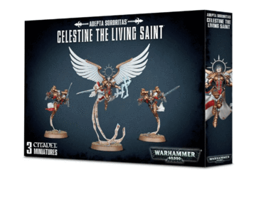 Adepta Sororitas - Celestine The Living Saint