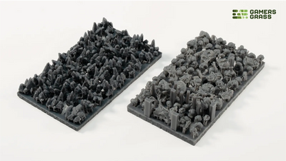 Gamers Grass Chaos Wasteland Basing Box