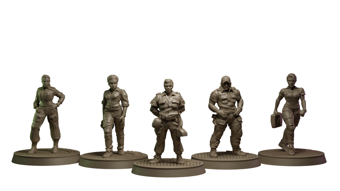 Alien RPG Evolved Edition - Company Bundle - Physical + Digital (preorder)
