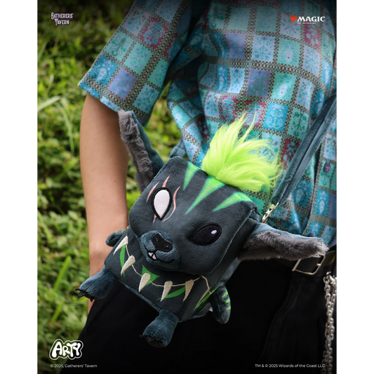Chatterfang ARTY Box with removable strap and inner guard