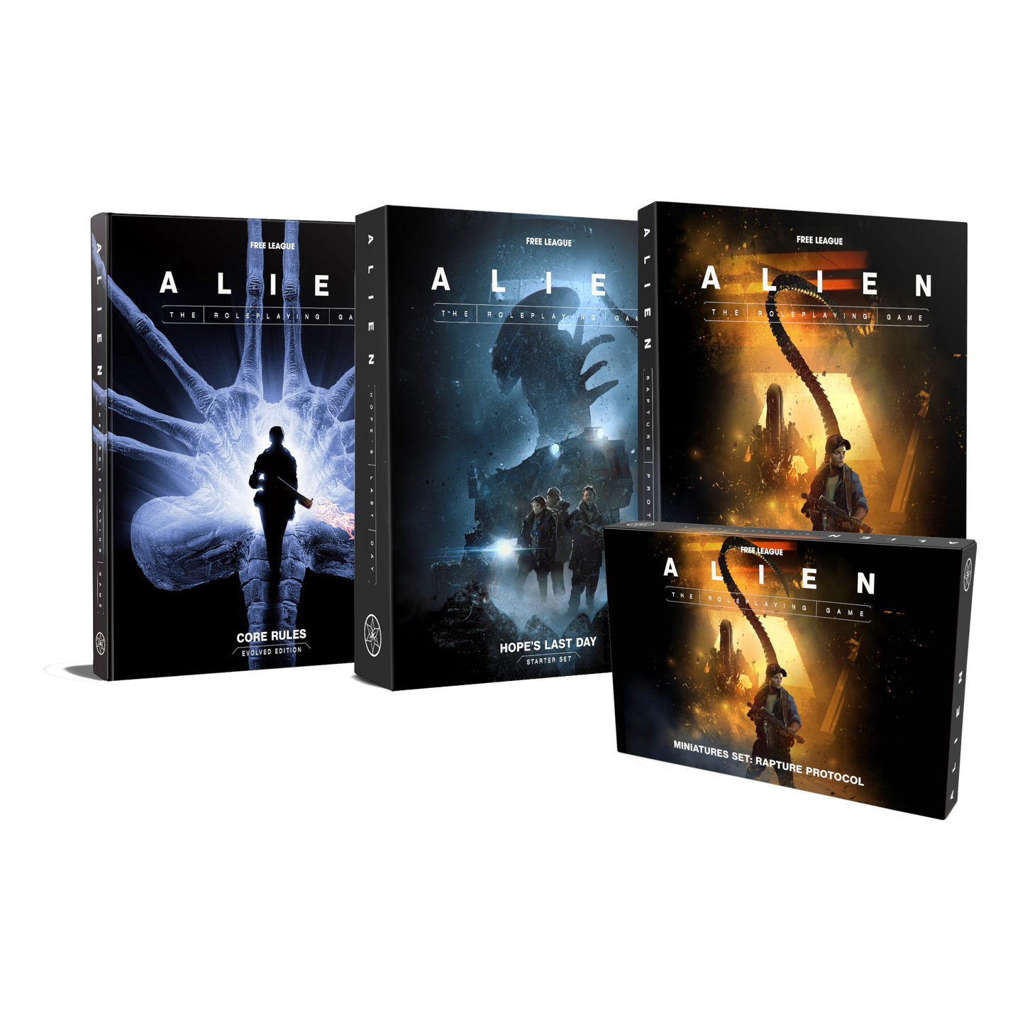 Alien RPG Evolved Edition - Company Bundle - Physical + Digital (preorder)