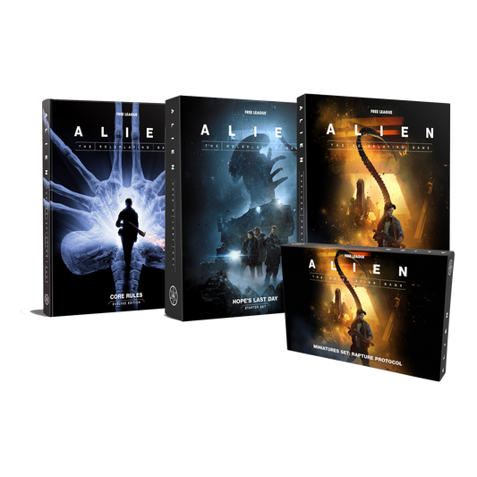 Alien RPG Evolved Edition - Company Bundle - Physical + Digital