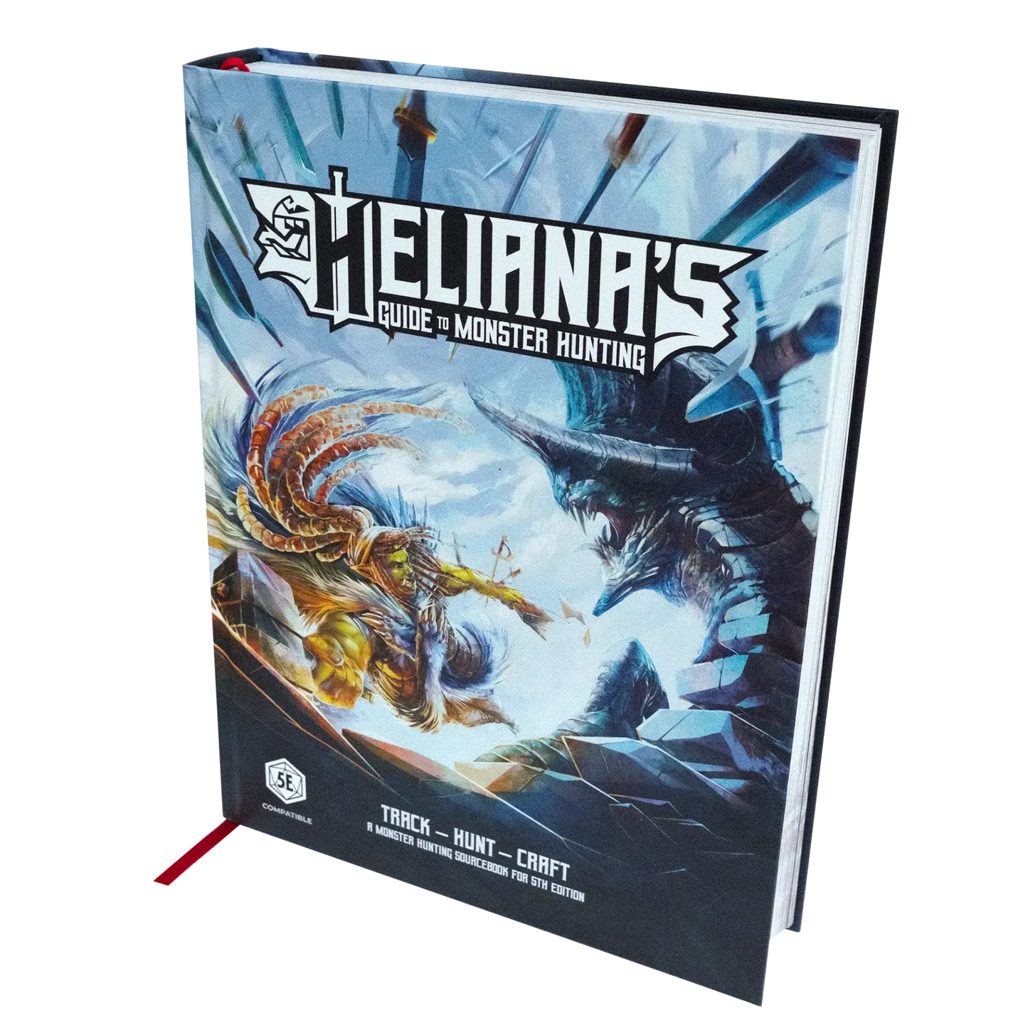 Heliana's Guide to Monster Hunting 5E book