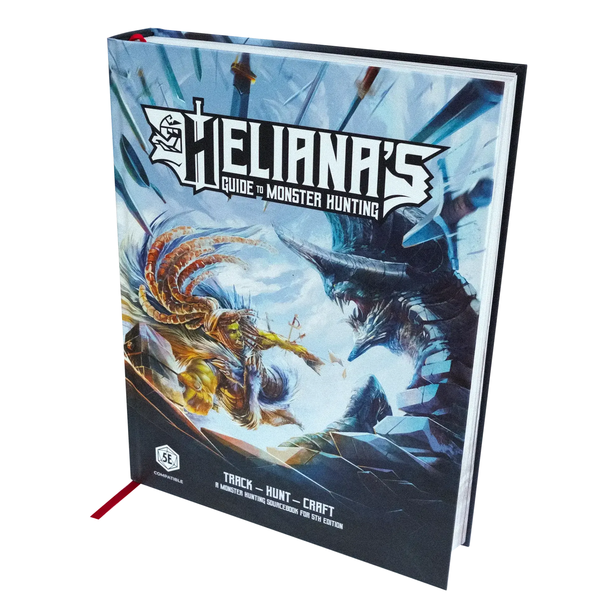 Heliana's Guide to Monster Hunting 5E book